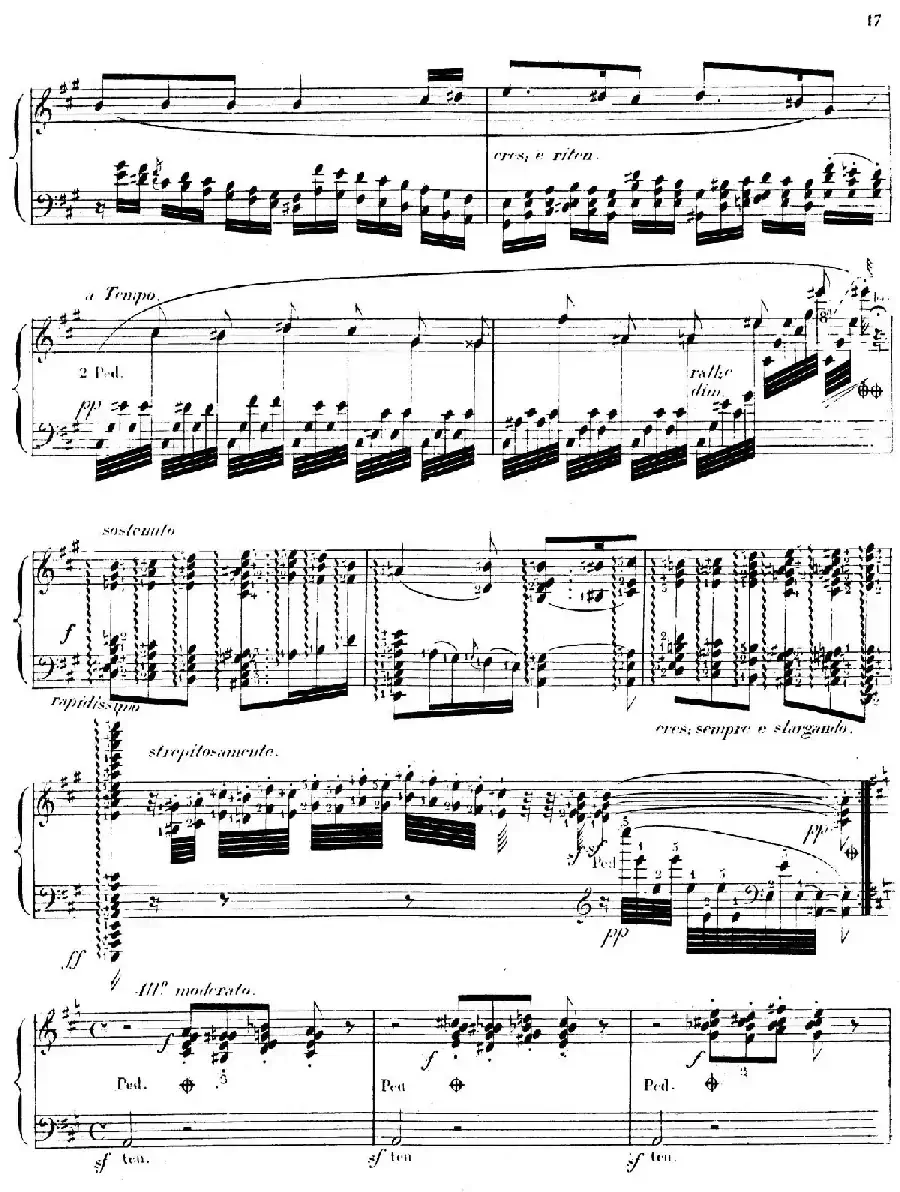 3 Grandes Etudes Op.76 No. 2（3首华丽练习曲·2）