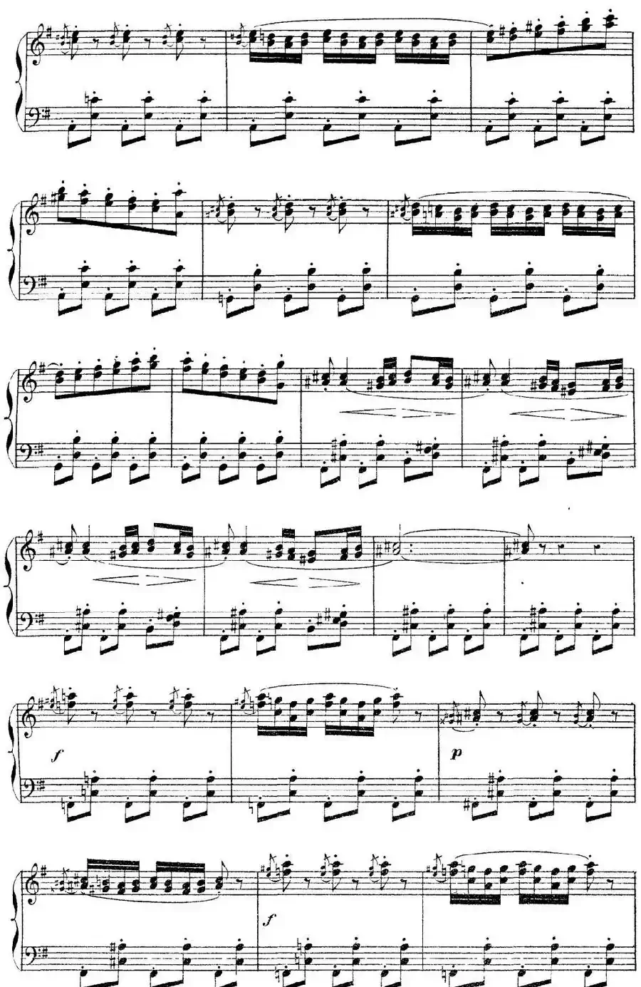 Carmen for Solo Piano（卡门全剧钢琴独奏版）（No.12）