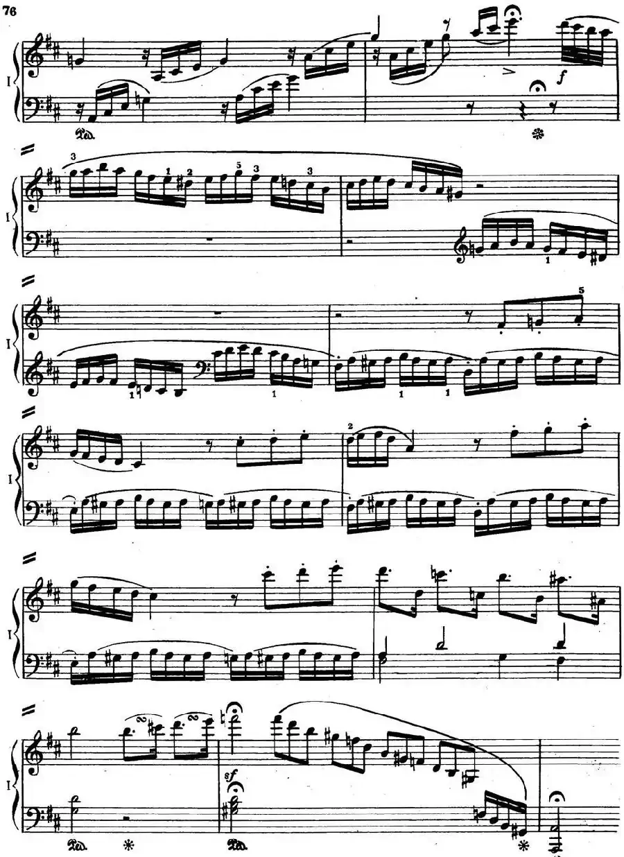 二十八部钢琴协奏曲 No.5（P31-45）