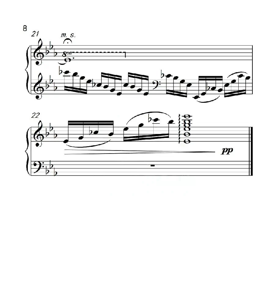 第六级 台湾民谣(中国音乐学院钢琴考级作品1~6级)