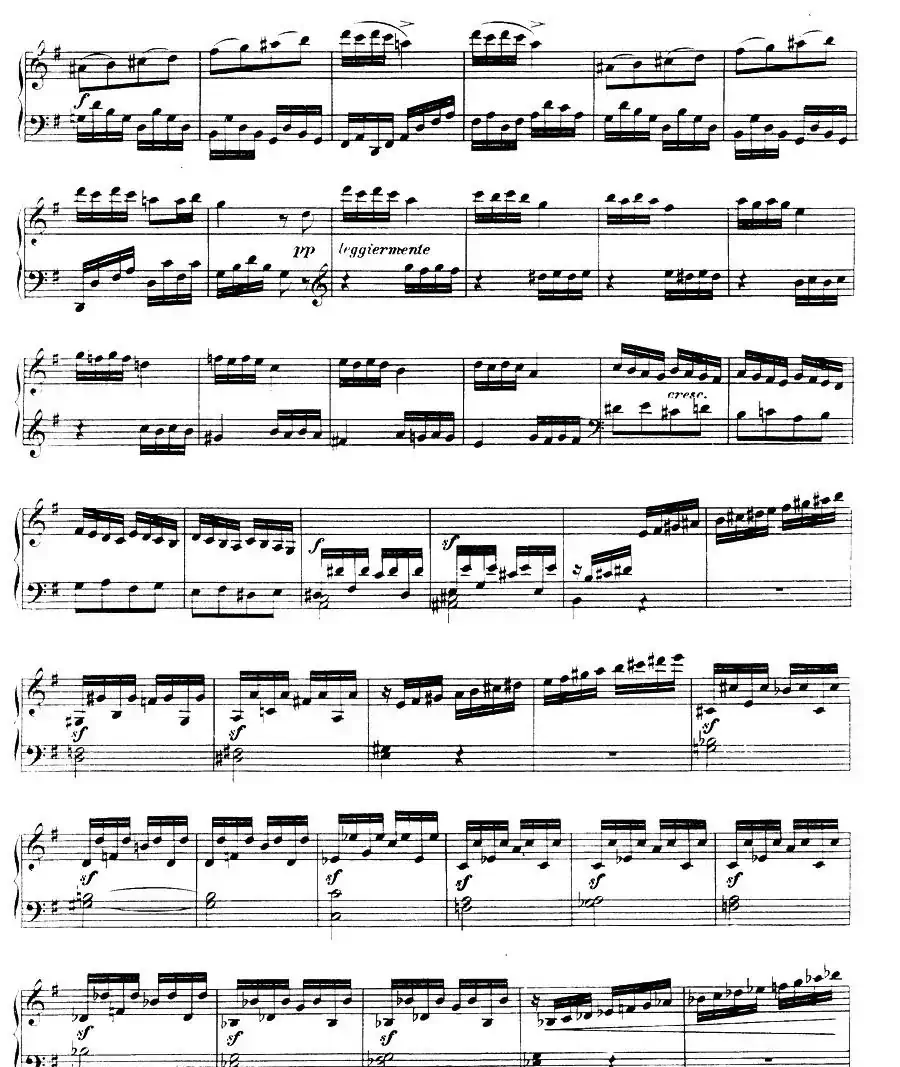 丢失一分钱的愤怒 Op.129