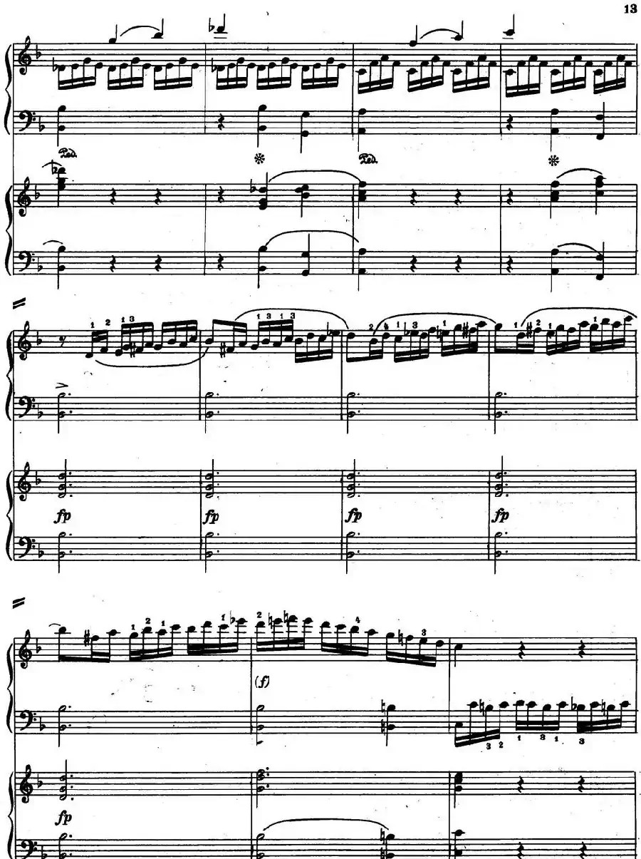 二十八部钢琴协奏曲 No.11（P1-15）