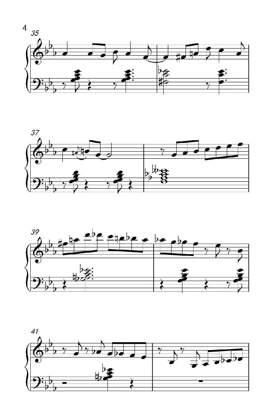 阿曼多的伦巴( Armando’s Rumba)