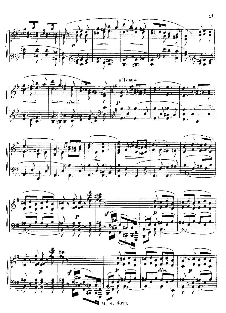 c小调钢琴奏鸣曲 （Piano Sonata in c Minor Op.56）
