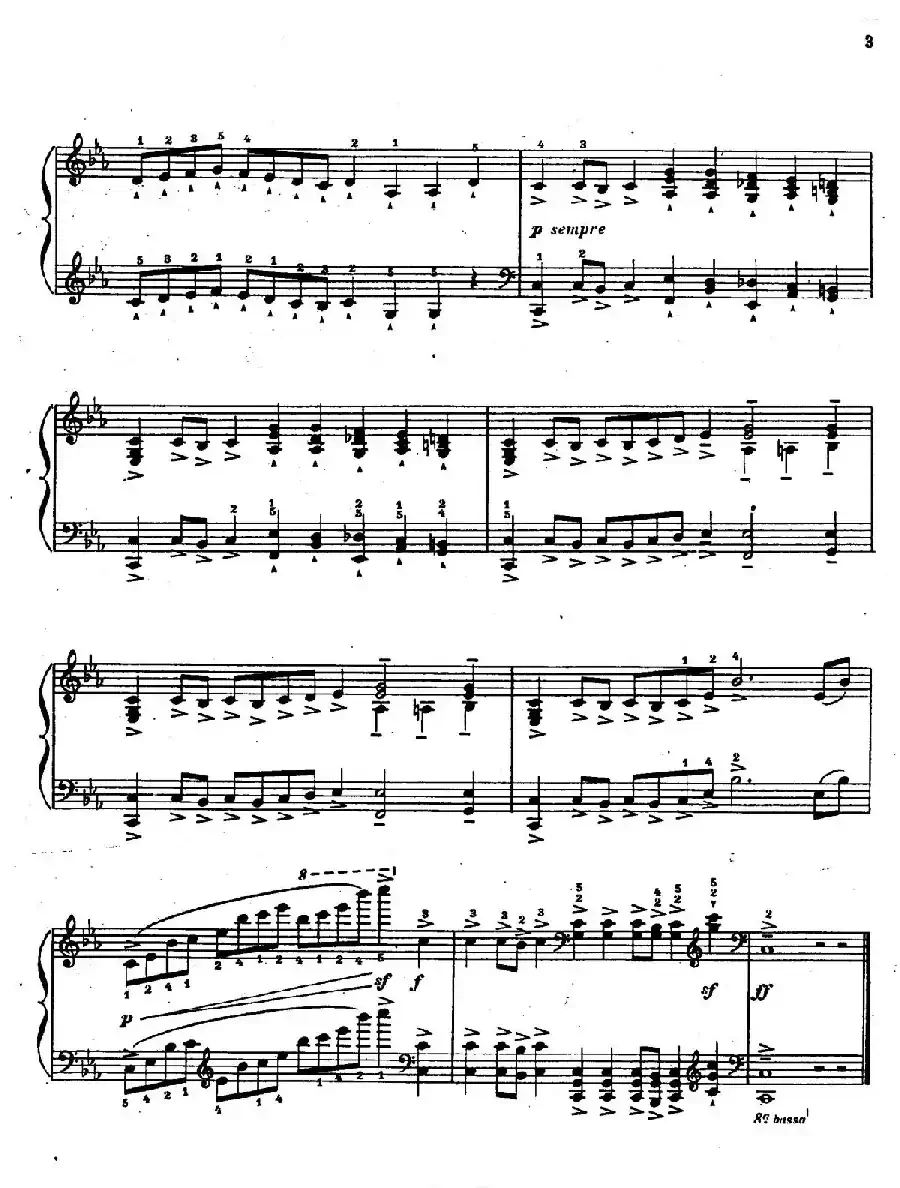 Tcherepnin - 10 Bagatelles Op.5（齐尔品-10首小品·1）