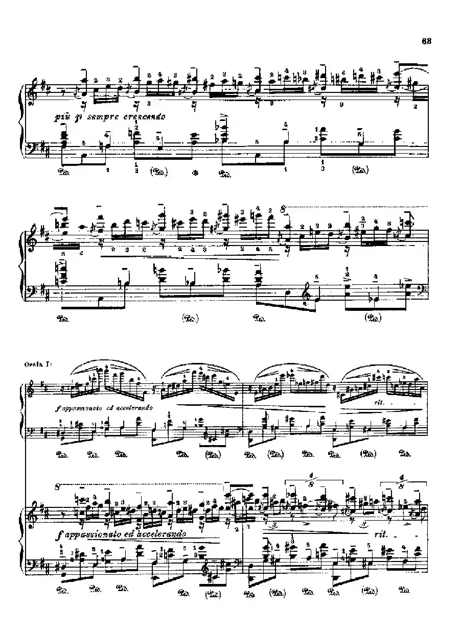 53首以肖邦练习曲为素材而作的练习曲（No.19）