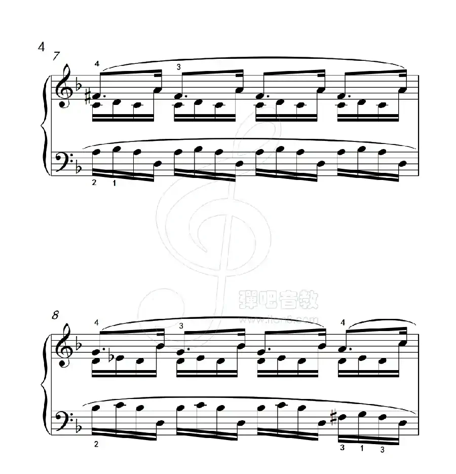 练习曲 46(克拉莫钢琴练习曲60首)