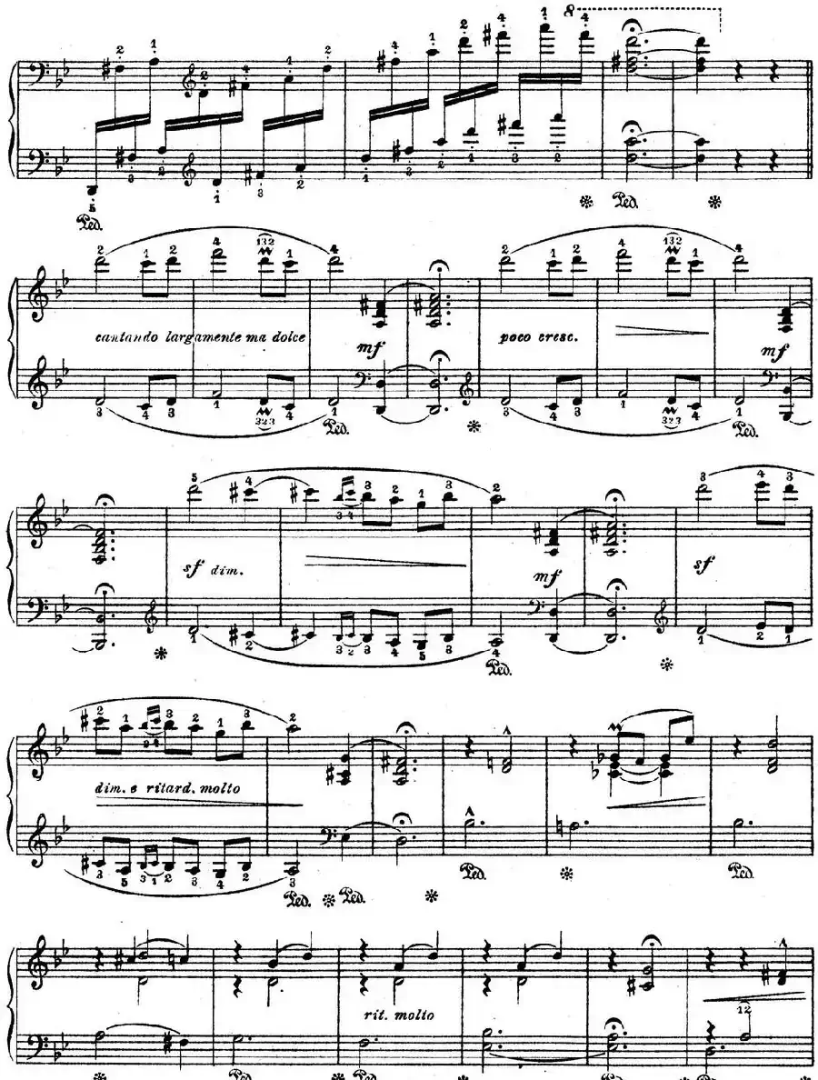 Suite Espanola Op.47（西班牙组曲·Ⅴ）