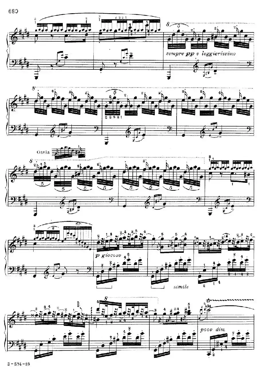 19 Rhapsodies Hongroises S.244 No.2（19首匈牙利狂想曲·第2首）