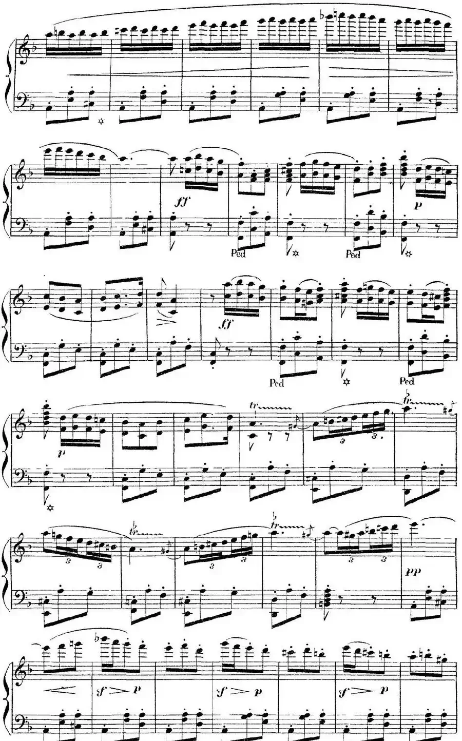Carmen for Solo Piano（卡门全剧钢琴独奏版）（No.24）