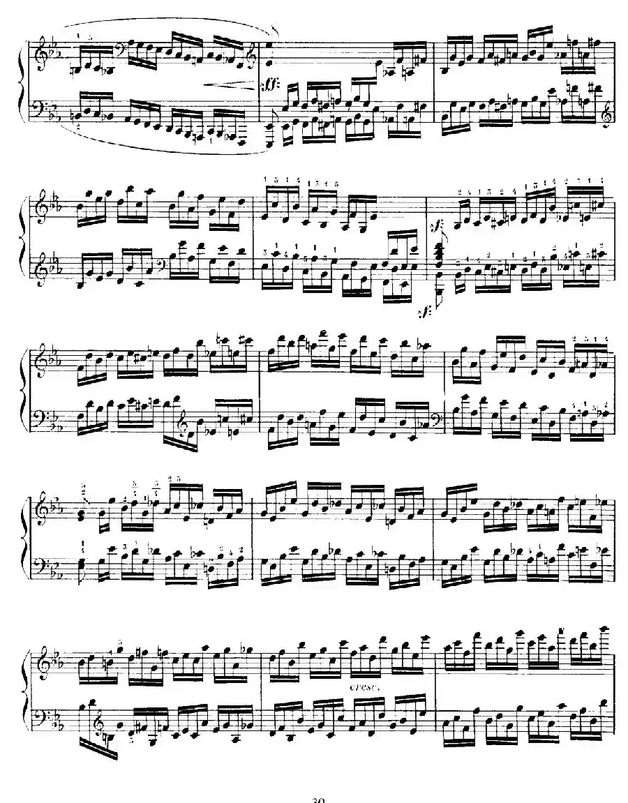 15 Etudes de Vortuosite Op.72（15首辉煌练习曲·7）
