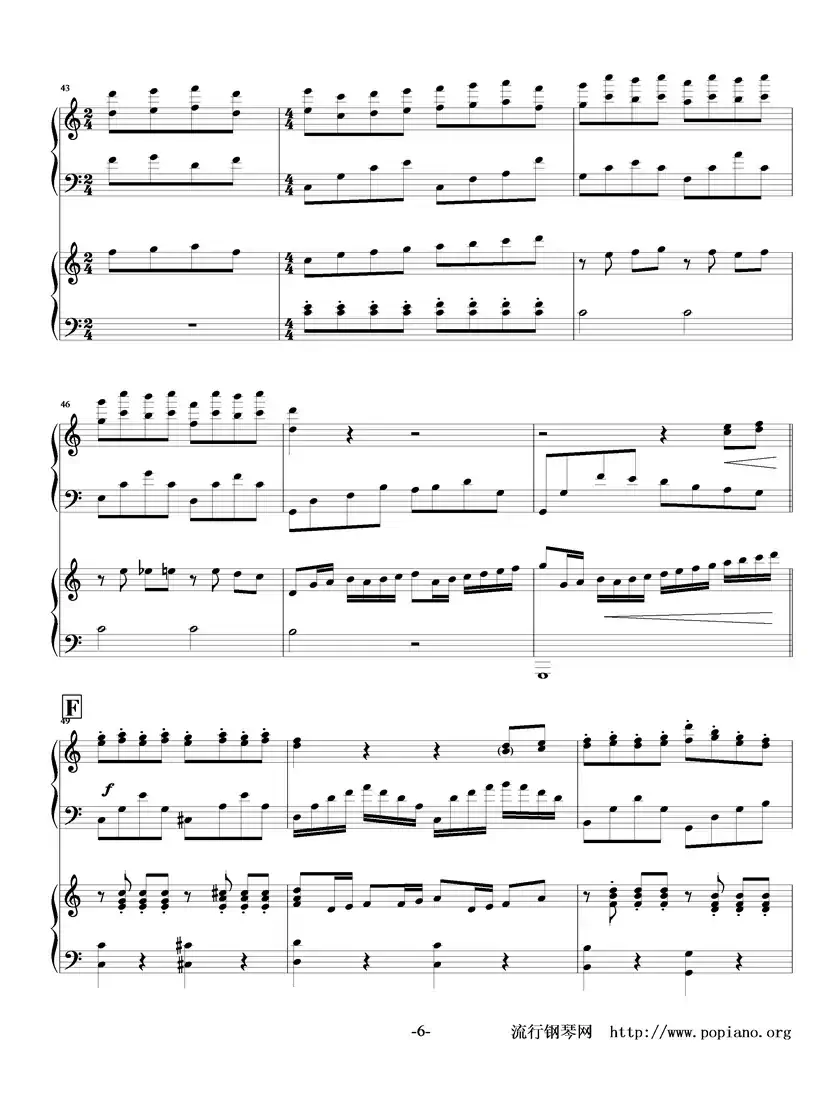 La Fete(佳节)(双钢琴)