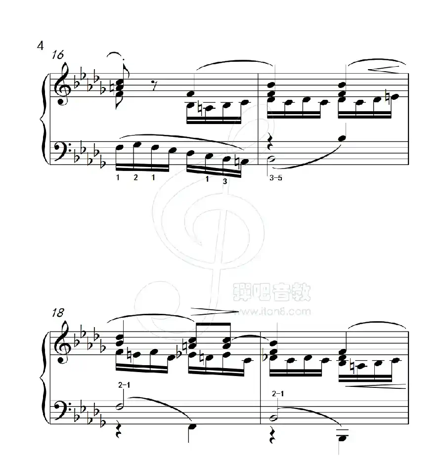 练习曲 55（克拉莫钢琴练习曲60首）