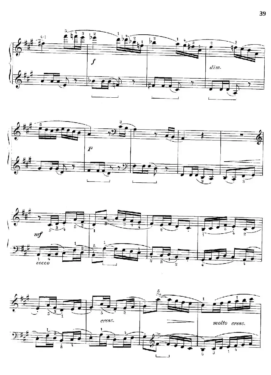 Thirty Pieces For Children Op.27（30首儿童钢琴曲 21—25）