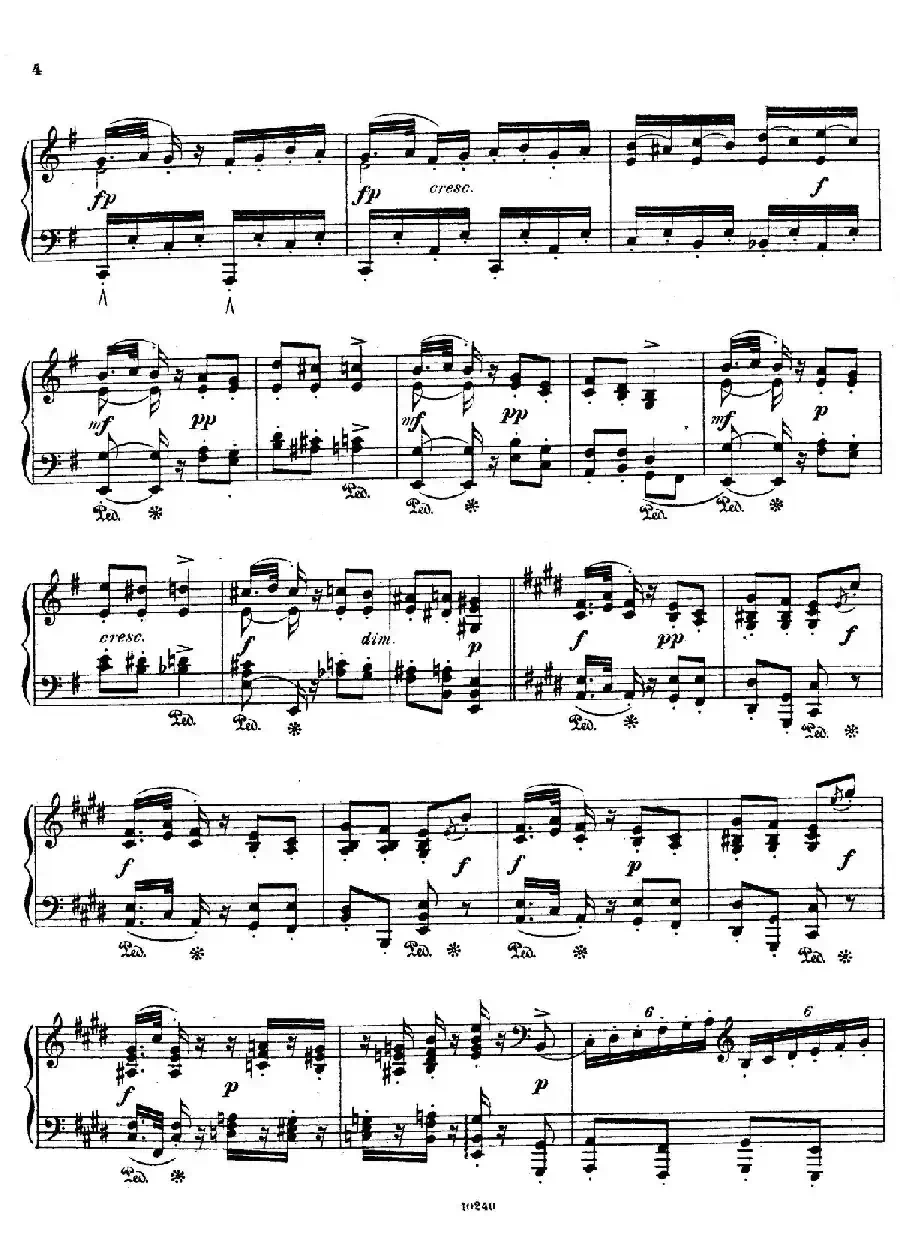 Etudes Rythmiques Op.149（节奏练习曲集）（1）