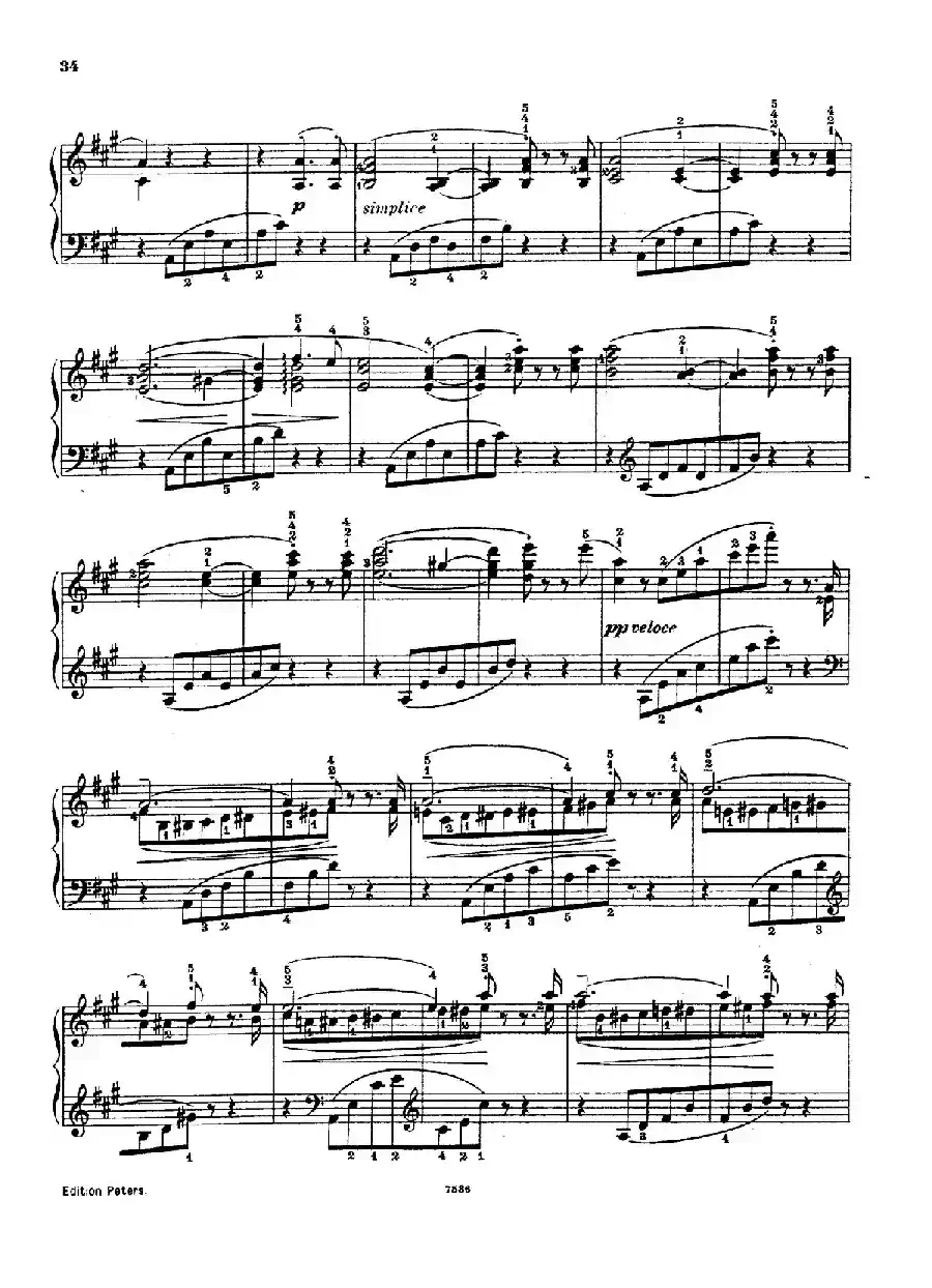 5 Valses Caprices（5首随想圆舞曲·第1集）