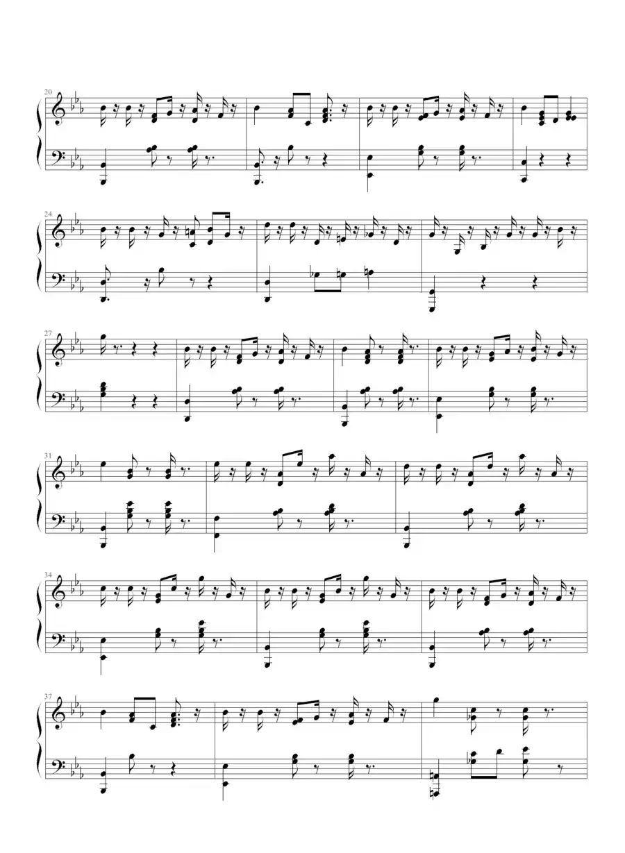 精灵（爵士钢琴）