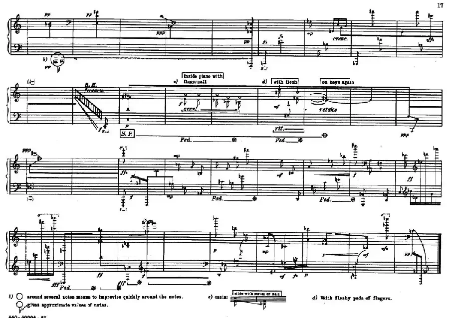 12 Etudes for Piano（博尔科姆12首钢琴练习曲·6）