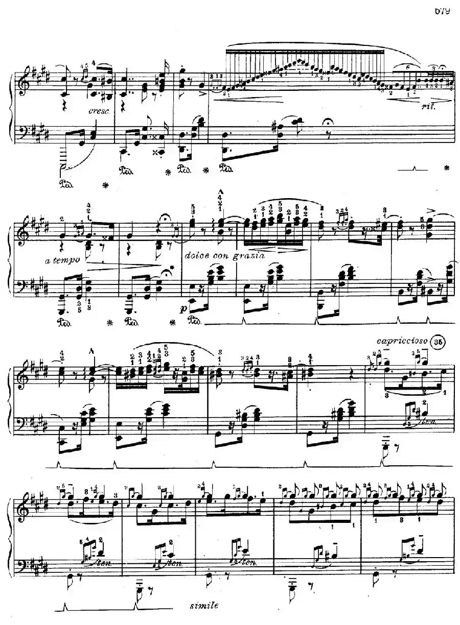 19 Rhapsodies Hongroises S.244 No.2（19首匈牙利狂想曲·第2首）