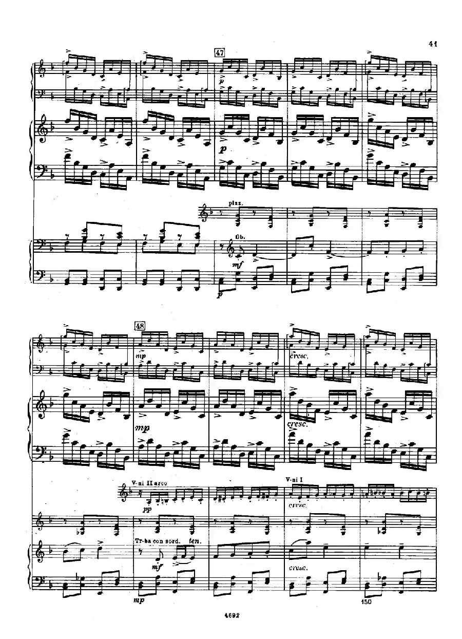 Piano Concerto No.2 in g Minor Op.16（g小调第二钢琴协奏曲·Ⅱ·双钢琴）
