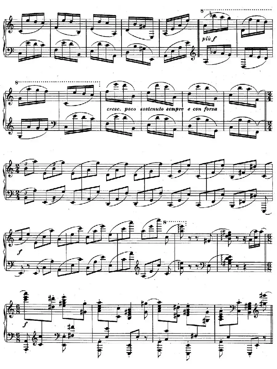 帕格尼尼主题变奏曲（Op.35 Livre2）