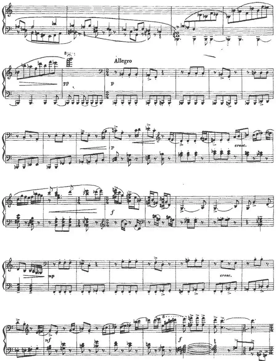 奏鸣曲（段继抒作曲版）
