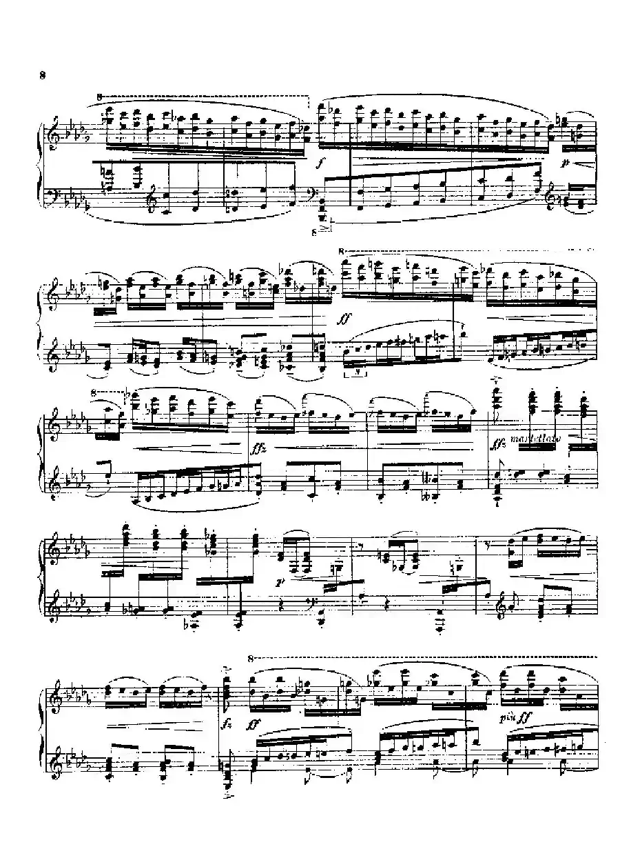 Six Intermezzi Op.45（6首间奏曲·2）