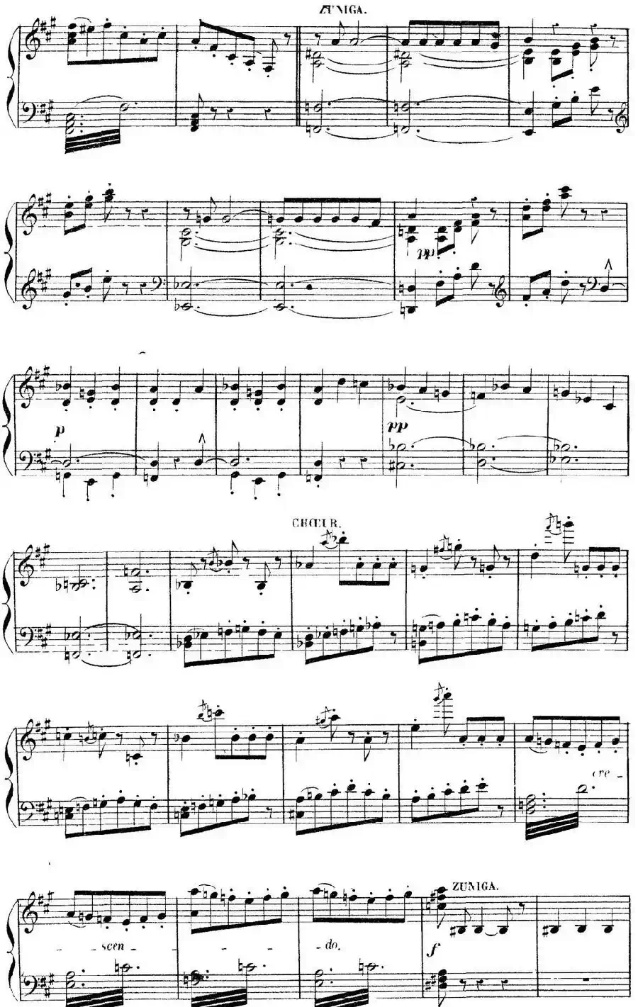 Carmen for Solo Piano（卡门全剧钢琴独奏版）（No.8）