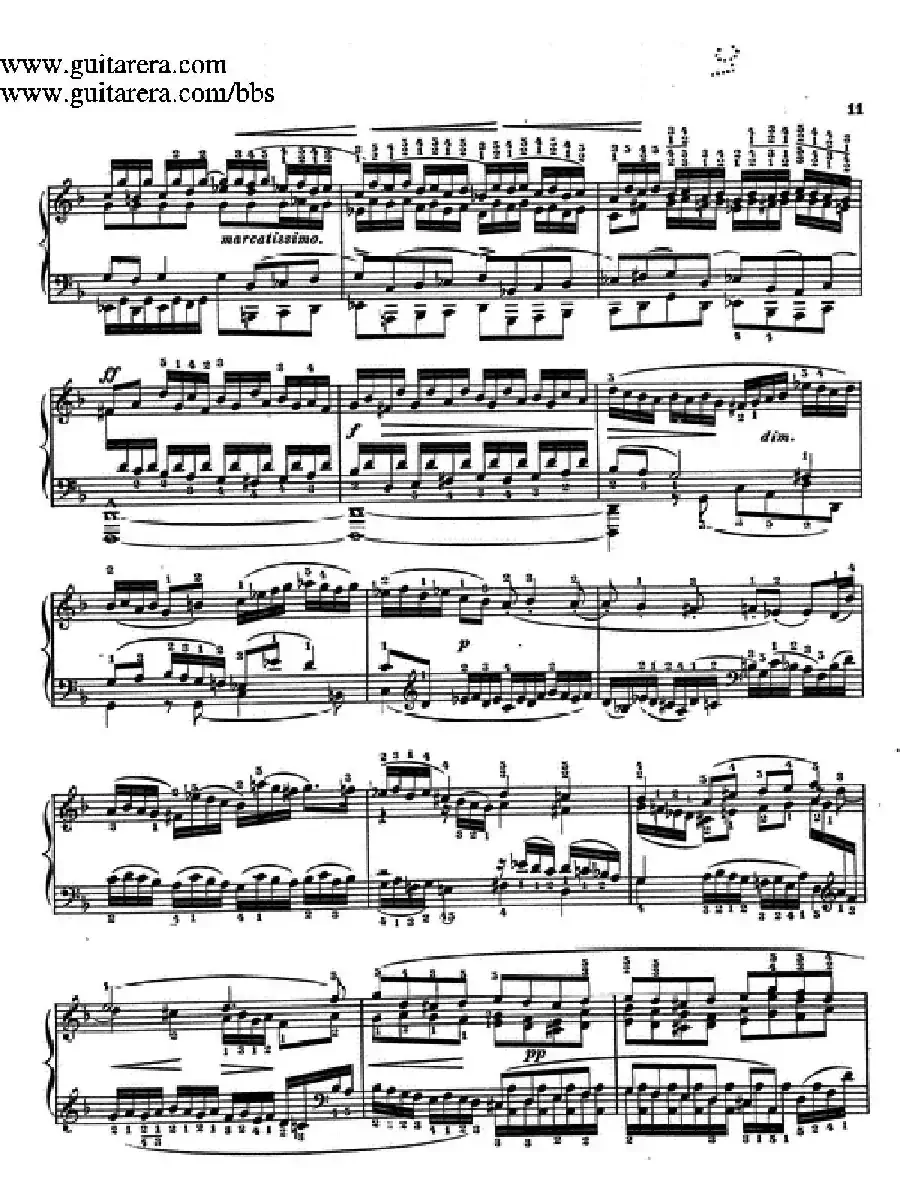 d小调托卡塔与赋格（BWV 565·陶西格改编钢琴独奏版）