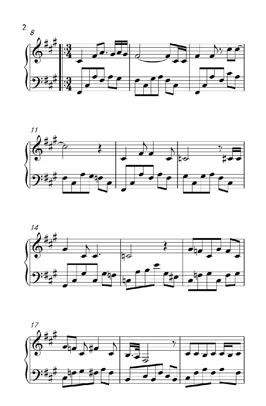 相约九八(《弹吧音教》制谱版)