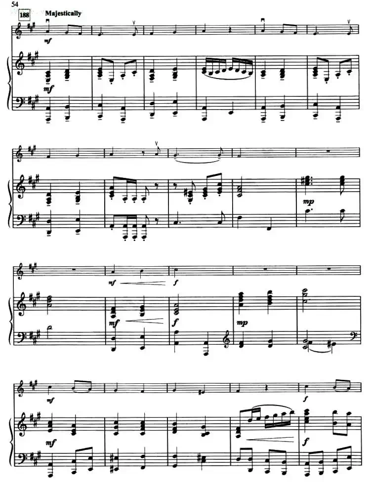 IV.O DU FROHLICHE／ECHO CAROL（钢琴伴奏谱）