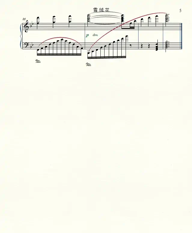 雪绒花（李杨俊骏编曲版）