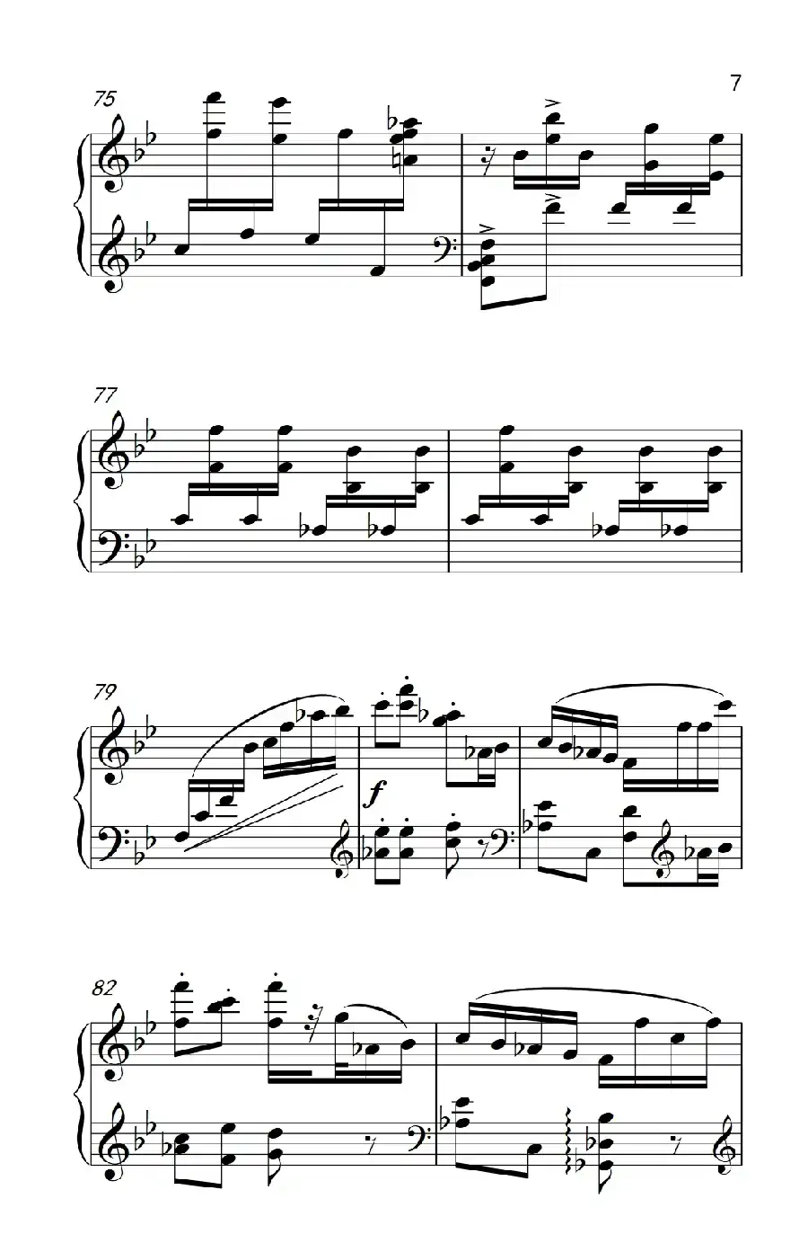 第八级1.夫妻识字（中央音乐学院 钢琴（业余）考级教程 7-9级）