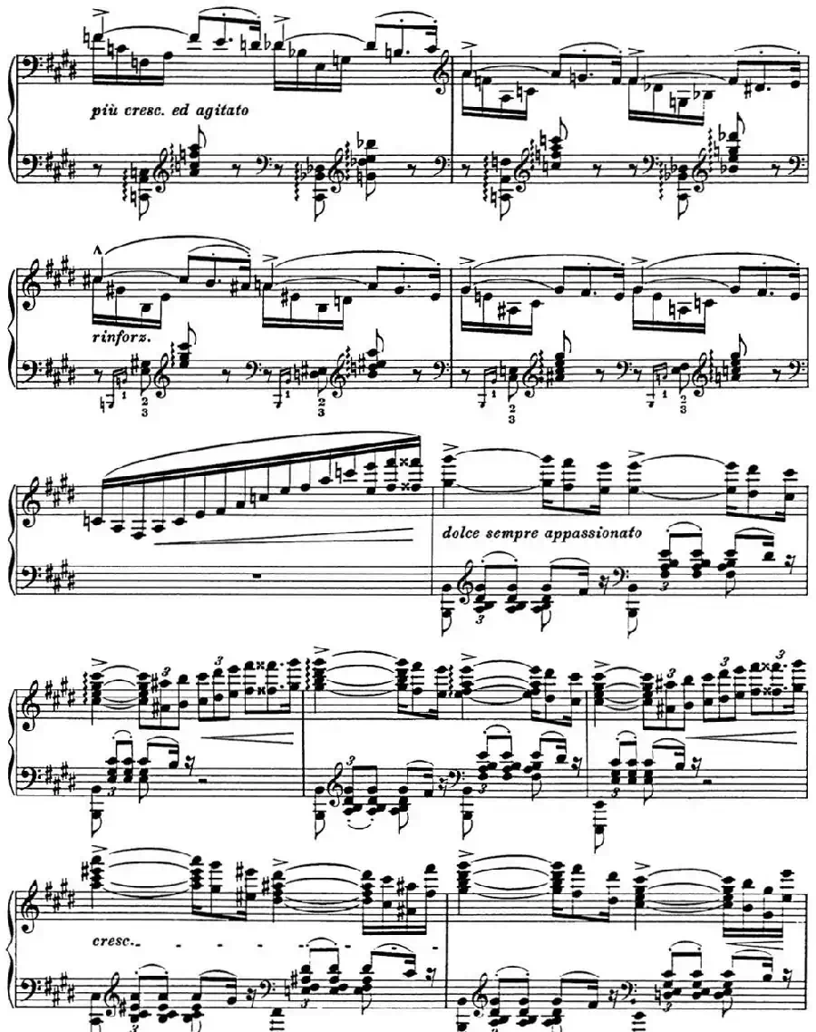 李斯特 匈牙利狂想曲 Hungarian Rhapsodies S.244 No.5