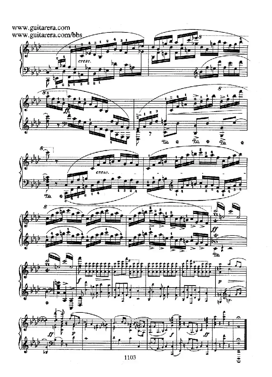 Piano Concerto No.2 in f Minor Op.21（f小调第二钢琴协奏曲·钢琴独奏版）
