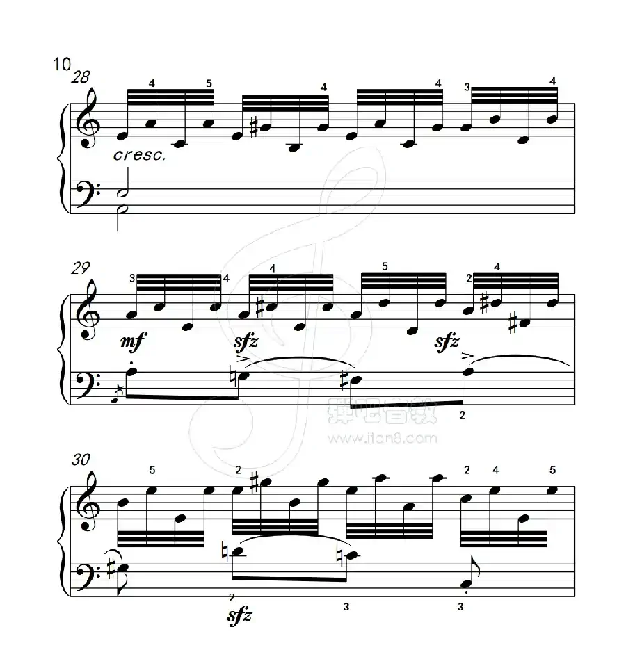 练习曲 3(克拉莫钢琴练习曲60首)