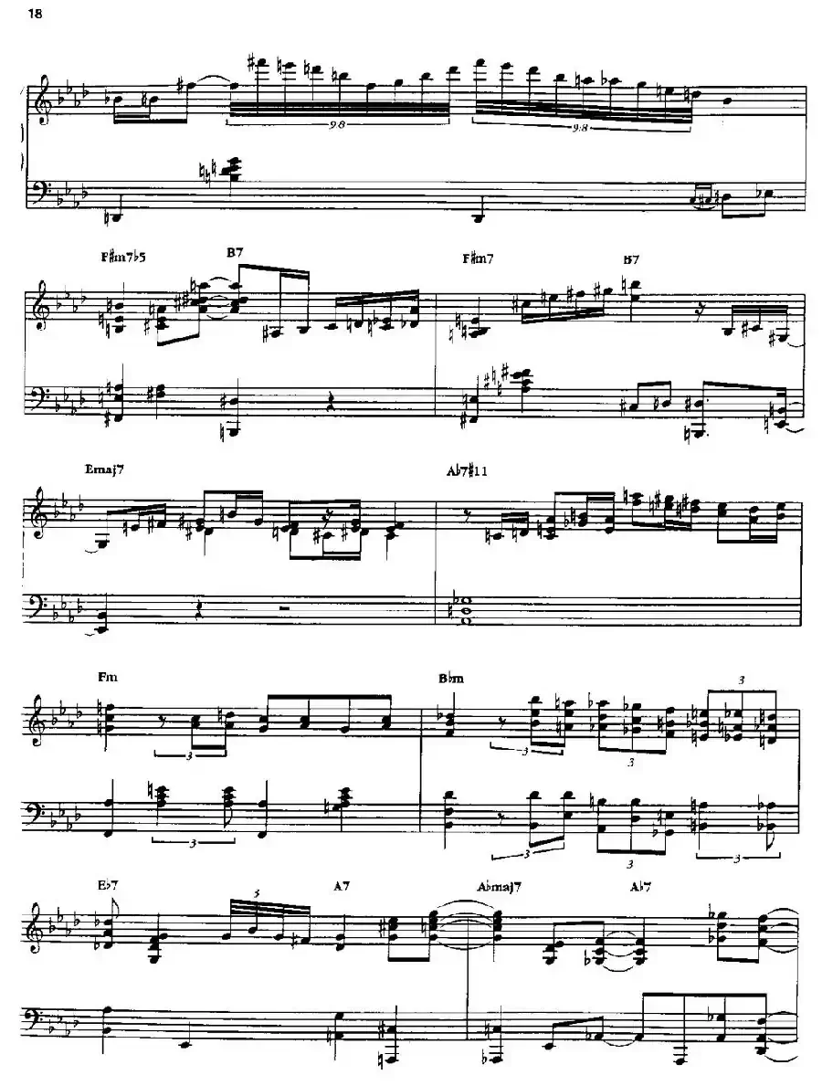 ALL THE THINGS YOU ARE（你就是一切）