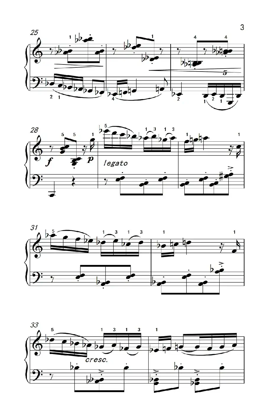 乡村娱乐（巴托克 小宇宙 钢琴教程 5）