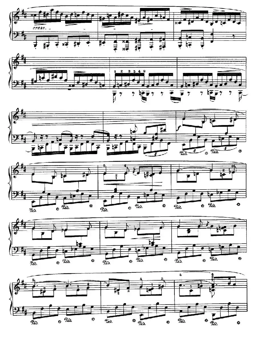 Piano Sonata No.3 in b Minor Op.58（b小调第三钢琴奏鸣曲·第四乐章）