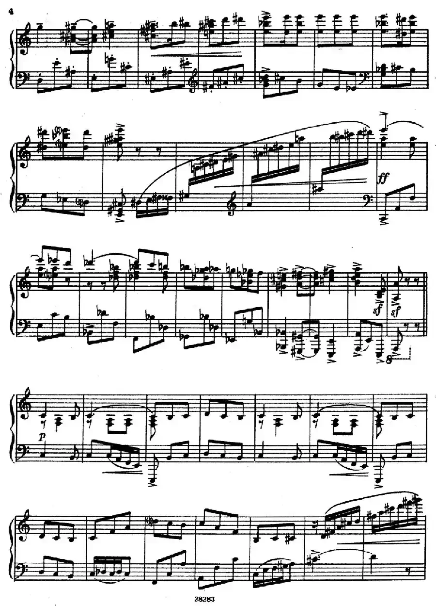 Rondo in a Minor Op.59（a小调回旋曲）