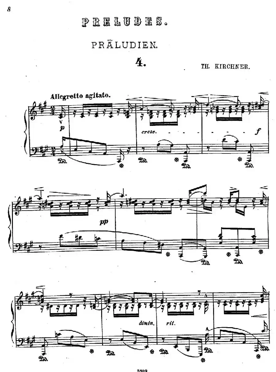 16 Preludes Op.9（16首前奏曲·4）