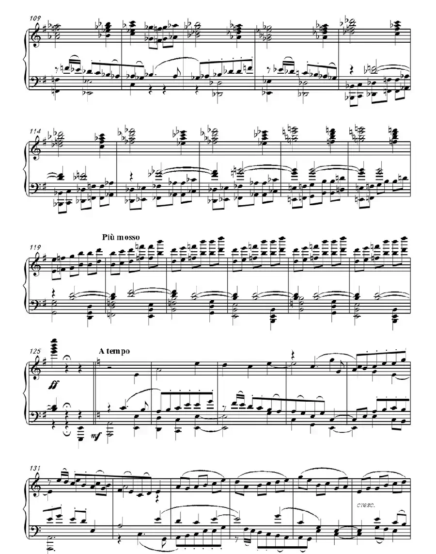 赋格(王华作曲版)