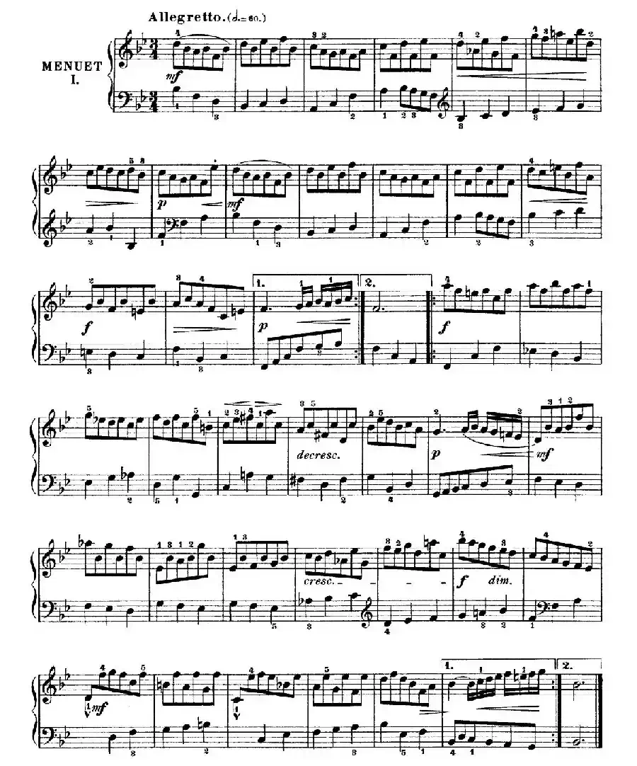 Six Partitas BWV 825-830（6首帕蒂塔·1）