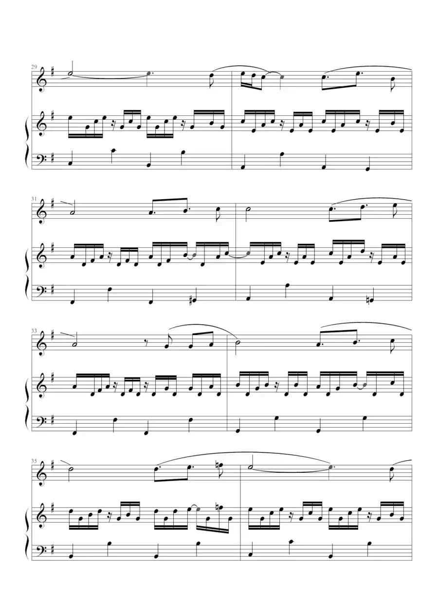 Qui a le droit?(钢琴伴奏谱)