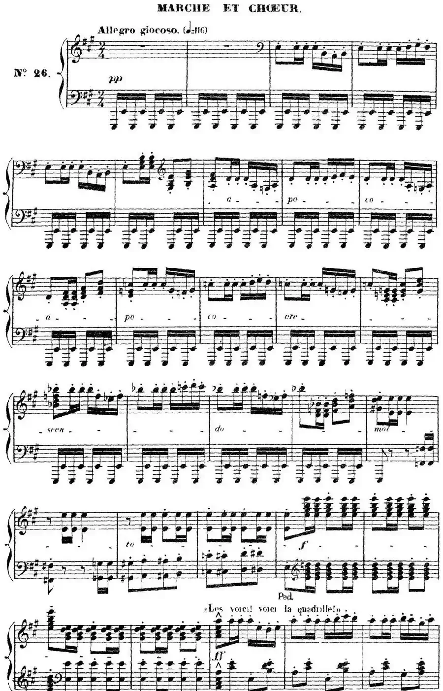 Carmen for Solo Piano（卡门全剧钢琴独奏版）（No.26）