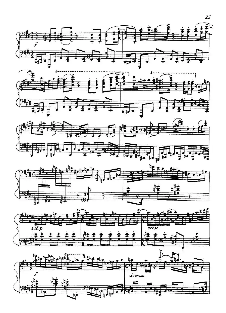 24 Preludes Op.53（24首前奏曲· Ⅹ）