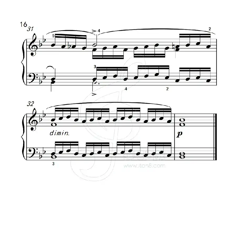 练习曲 49（克拉莫钢琴练习曲60首）