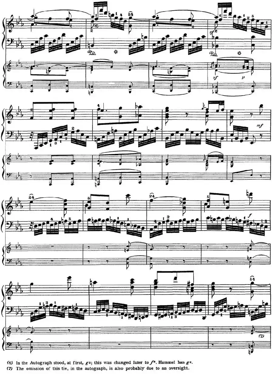 二十八部钢琴协奏曲 No.22（P16-30）