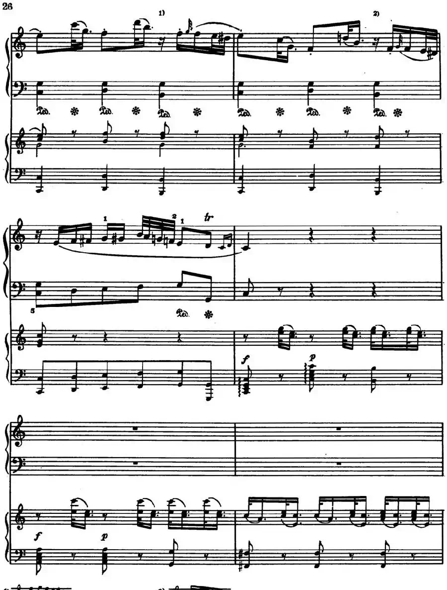 二十八部钢琴协奏曲 No.1