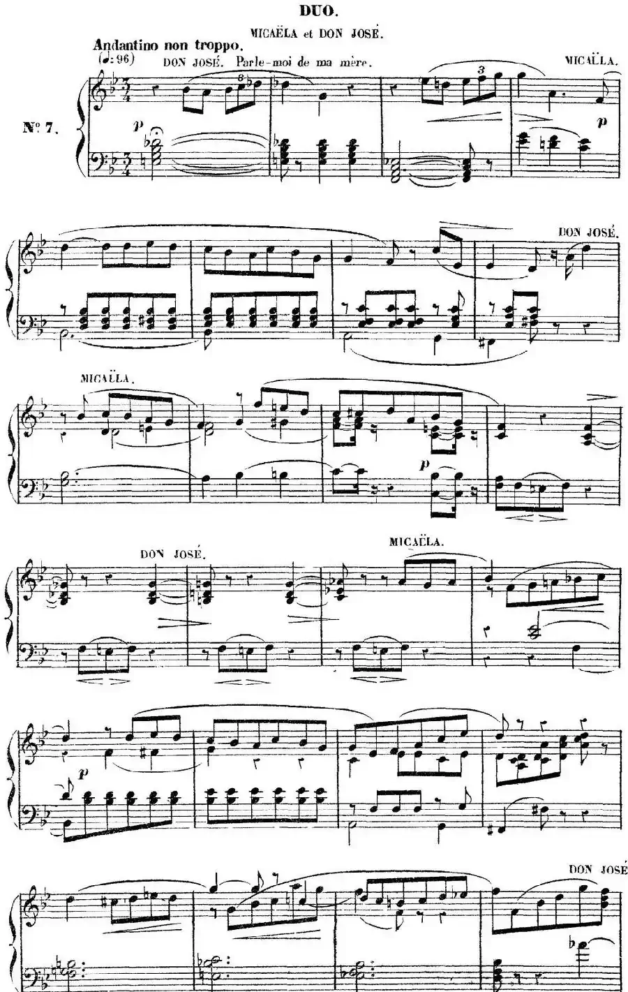 Carmen for Solo Piano（卡门全剧钢琴独奏版）（No.7）
